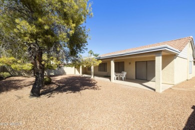 You'll love this home situated on a spacious corner lot in the on Palo Verde Golf and Country Club in Arizona - for sale on GolfHomes.com, golf home, golf lot