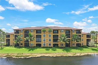 This Treviso Bay 1st floor lake side condo is resort-style on TPC At Treviso Bay in Florida - for sale on GolfHomes.com, golf home, golf lot