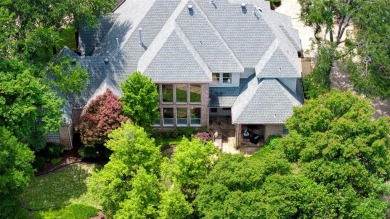 Homes rarely sell in the tree-lined streets of Kensington Creek on Eldorado Country Club in Texas - for sale on GolfHomes.com, golf home, golf lot