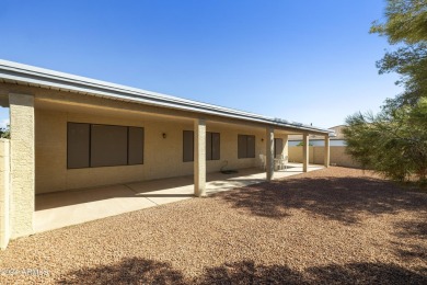 You'll love this home situated on a spacious corner lot in the on Palo Verde Golf and Country Club in Arizona - for sale on GolfHomes.com, golf home, golf lot