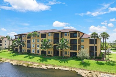 This Treviso Bay 1st floor lake side condo is resort-style on TPC At Treviso Bay in Florida - for sale on GolfHomes.com, golf home, golf lot