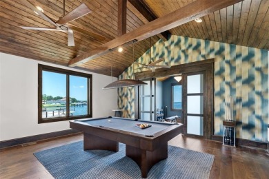 This is the benchmark by which all other Cedar Creek Lake homes on Pinnacle Golf and Boat Club in Texas - for sale on GolfHomes.com, golf home, golf lot