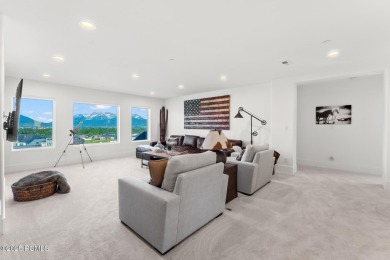 The recently renovated mountain contemporary style home has on Red Ledges Golf Club in Utah - for sale on GolfHomes.com, golf home, golf lot