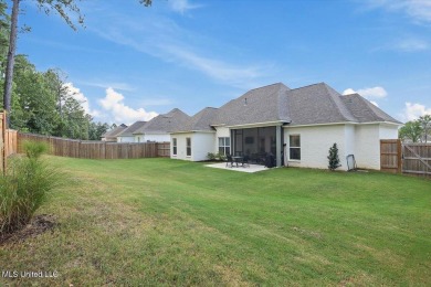 Move in ready in Lake Caroline. This thoughtfully designed home on Lake Caroline Golf Club in Mississippi - for sale on GolfHomes.com, golf home, golf lot