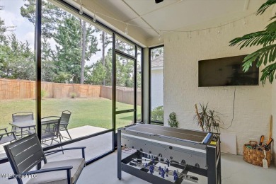 Move in ready in Lake Caroline. This thoughtfully designed home on Lake Caroline Golf Club in Mississippi - for sale on GolfHomes.com, golf home, golf lot