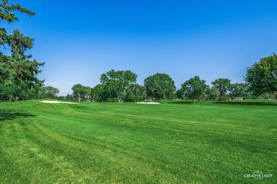 On the 18th fairway of Cress Creek Golf Club!  Half a block to on Cress Creek Country Club in Illinois - for sale on GolfHomes.com, golf home, golf lot