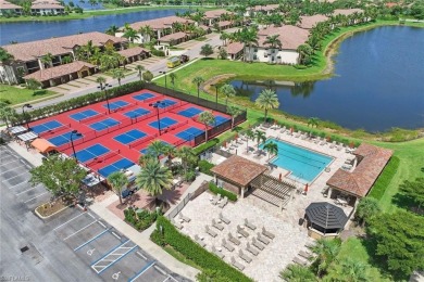 This Treviso Bay 1st floor lake side condo is resort-style on TPC At Treviso Bay in Florida - for sale on GolfHomes.com, golf home, golf lot