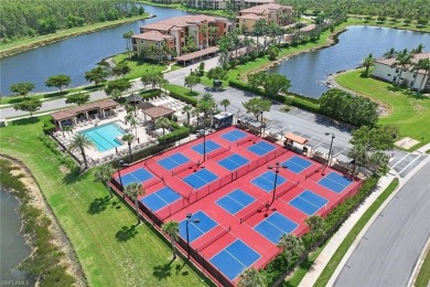 This Treviso Bay 1st floor lake side condo is resort-style on TPC At Treviso Bay in Florida - for sale on GolfHomes.com, golf home, golf lot