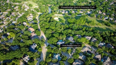 Homes rarely sell in the tree-lined streets of Kensington Creek on Eldorado Country Club in Texas - for sale on GolfHomes.com, golf home, golf lot