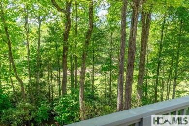 Situated on a large lot, prominently overlooking the 10th golf on Wade Hampton Golf Club in North Carolina - for sale on GolfHomes.com, golf home, golf lot
