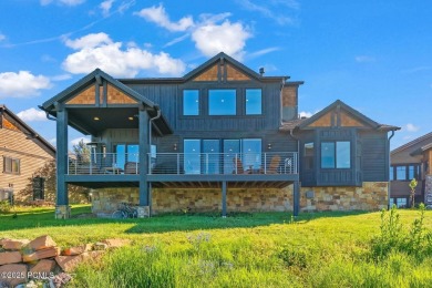 The recently renovated mountain contemporary style home has on Red Ledges Golf Club in Utah - for sale on GolfHomes.com, golf home, golf lot