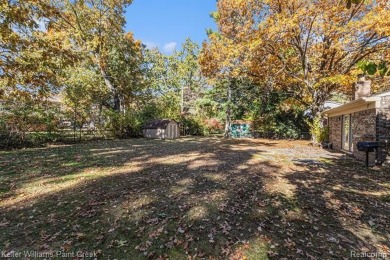 Welcome to your dream home nestled just 12 residences away from on Union Lake Golf Course in Michigan - for sale on GolfHomes.com, golf home, golf lot