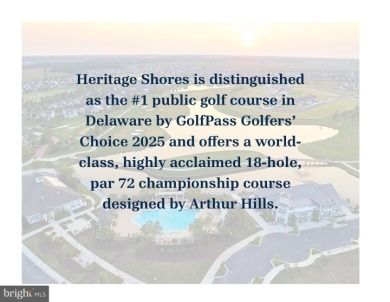 Attention ALL buyers, Sellers are offering a $5500 credit on Heritage Shores Golf Club in Delaware - for sale on GolfHomes.com, golf home, golf lot