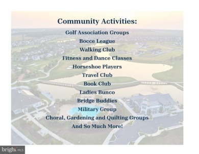 Attention ALL buyers, Sellers are offering a $5500 credit on Heritage Shores Golf Club in Delaware - for sale on GolfHomes.com, golf home, golf lot