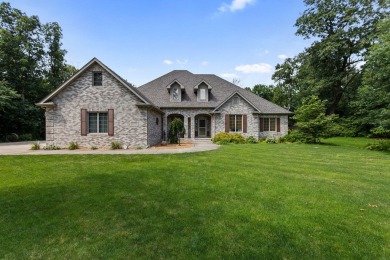 IMMEDIATE OCCUPANCY in this Stately move in ready home on Sandy on Sandy Pines Golf Course in Indiana - for sale on GolfHomes.com, golf home, golf lot