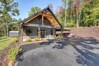 Discover this beautifully constructed 2024 home, featuring all on Brasstown Valley Resort and Spa in Georgia - for sale on GolfHomes.com, golf home, golf lot