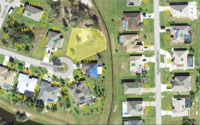 Great oversized building lot located on a cul-de-sac in a quiet on Deep Creek Golf Club in Florida - for sale on GolfHomes.com, golf home, golf lot