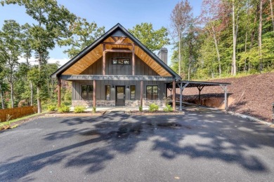 Discover this beautifully constructed 2024 home, featuring all on Brasstown Valley Resort and Spa in Georgia - for sale on GolfHomes.com, golf home, golf lot