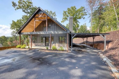 Discover this beautifully constructed 2024 home, featuring all on Brasstown Valley Resort and Spa in Georgia - for sale on GolfHomes.com, golf home, golf lot