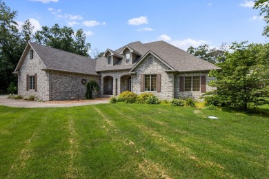 IMMEDIATE OCCUPANCY in this Stately move in ready home on Sandy on Sandy Pines Golf Course in Indiana - for sale on GolfHomes.com, golf home, golf lot