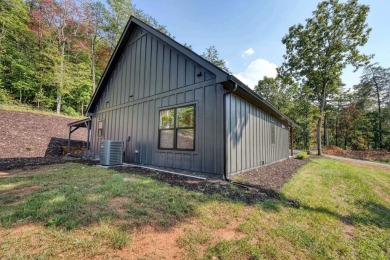 Discover this beautifully constructed 2024 home, featuring all on Brasstown Valley Resort and Spa in Georgia - for sale on GolfHomes.com, golf home, golf lot