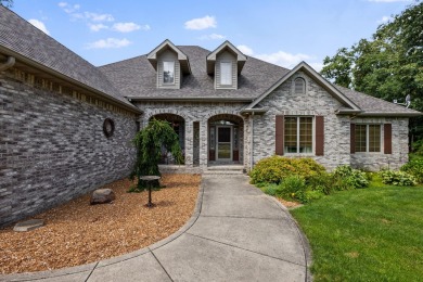 IMMEDIATE OCCUPANCY in this Stately move in ready home on Sandy on Sandy Pines Golf Course in Indiana - for sale on GolfHomes.com, golf home, golf lot