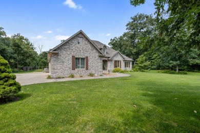 IMMEDIATE OCCUPANCY in this Stately move in ready home on Sandy on Sandy Pines Golf Course in Indiana - for sale on GolfHomes.com, golf home, golf lot