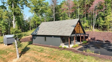 Discover this beautifully constructed 2024 home, featuring all on Brasstown Valley Resort and Spa in Georgia - for sale on GolfHomes.com, golf home, golf lot