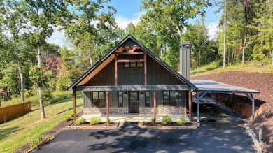 Discover this beautifully constructed 2024 home, featuring all on Brasstown Valley Resort and Spa in Georgia - for sale on GolfHomes.com, golf home, golf lot