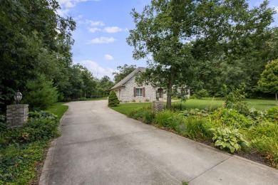 IMMEDIATE OCCUPANCY in this Stately move in ready home on Sandy on Sandy Pines Golf Course in Indiana - for sale on GolfHomes.com, golf home, golf lot