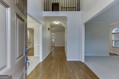 Welcome to 1830 Sanborne Way in the highly sought-after Hamilton on Hamilton Mill Golf Club in Georgia - for sale on GolfHomes.com, golf home, golf lot