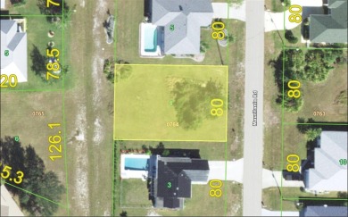 Great 80x120 residential lot with Greenbelt view. Located in the on Deep Creek Golf Club in Florida - for sale on GolfHomes.com, golf home, golf lot
