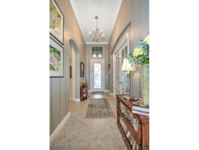 This Florencia floor plan home, located in the desired Carena on Pelican Preserve Golf Club in Florida - for sale on GolfHomes.com, golf home, golf lot