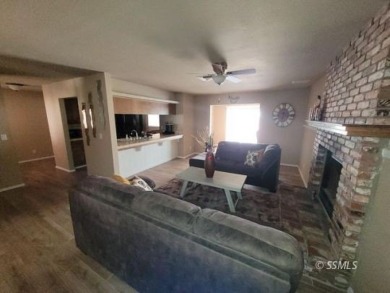 Large and spacious home with 3 BR/ 2 Ba, office, indoor laundry on Tierra Del Sol Golf Course in California - for sale on GolfHomes.com, golf home, golf lot