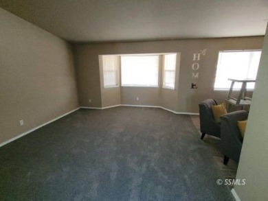 Large and spacious home with 3 BR/ 2 Ba, office, indoor laundry on Tierra Del Sol Golf Course in California - for sale on GolfHomes.com, golf home, golf lot