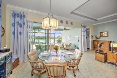This Florencia floor plan home, located in the desired Carena on Pelican Preserve Golf Club in Florida - for sale on GolfHomes.com, golf home, golf lot
