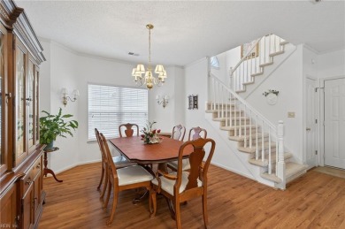 Fall in love with this golf course home with a primary bedroom on Kiln Creek Golf and Country Club in Virginia - for sale on GolfHomes.com, golf home, golf lot