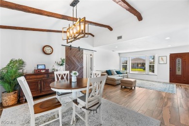 Discover the perfect combination of Gulf access waterfront on El Rio Golf Course and Club in Florida - for sale on GolfHomes.com, golf home, golf lot