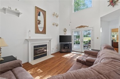 Fall in love with this golf course home with a primary bedroom on Kiln Creek Golf and Country Club in Virginia - for sale on GolfHomes.com, golf home, golf lot