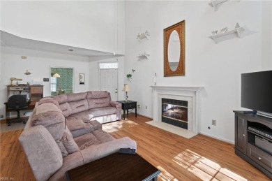 Fall in love with this golf course home with a primary bedroom on Kiln Creek Golf and Country Club in Virginia - for sale on GolfHomes.com, golf home, golf lot