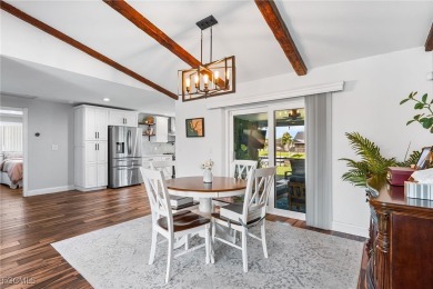 Discover the perfect combination of Gulf access waterfront on El Rio Golf Course and Club in Florida - for sale on GolfHomes.com, golf home, golf lot