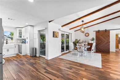 Discover the perfect combination of Gulf access waterfront on El Rio Golf Course and Club in Florida - for sale on GolfHomes.com, golf home, golf lot