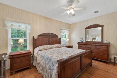 Fall in love with this golf course home with a primary bedroom on Kiln Creek Golf and Country Club in Virginia - for sale on GolfHomes.com, golf home, golf lot