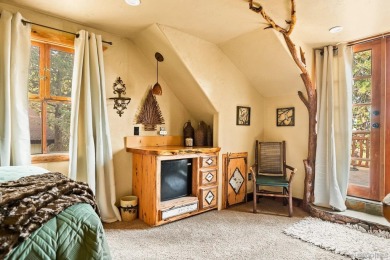 Beautiful log home with an amazing view to the west, located on on Big Bear Mountain Ski and Golf Resort in California - for sale on GolfHomes.com, golf home, golf lot