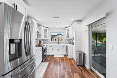 Discover the perfect combination of Gulf access waterfront on El Rio Golf Course and Club in Florida - for sale on GolfHomes.com, golf home, golf lot