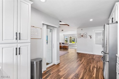 Discover the perfect combination of Gulf access waterfront on El Rio Golf Course and Club in Florida - for sale on GolfHomes.com, golf home, golf lot