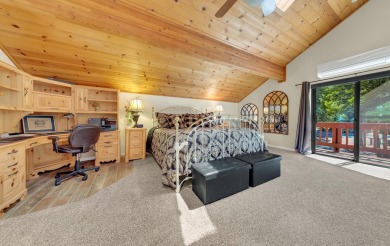 Experience the perfect mountain lifestyle in this wonderful Lake on Lake Almanor West Golf Course in California - for sale on GolfHomes.com, golf home, golf lot