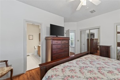 Fall in love with this golf course home with a primary bedroom on Kiln Creek Golf and Country Club in Virginia - for sale on GolfHomes.com, golf home, golf lot