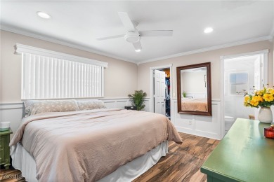 Discover the perfect combination of Gulf access waterfront on El Rio Golf Course and Club in Florida - for sale on GolfHomes.com, golf home, golf lot