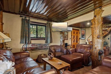 Beautiful log home with an amazing view to the west, located on on Big Bear Mountain Ski and Golf Resort in California - for sale on GolfHomes.com, golf home, golf lot